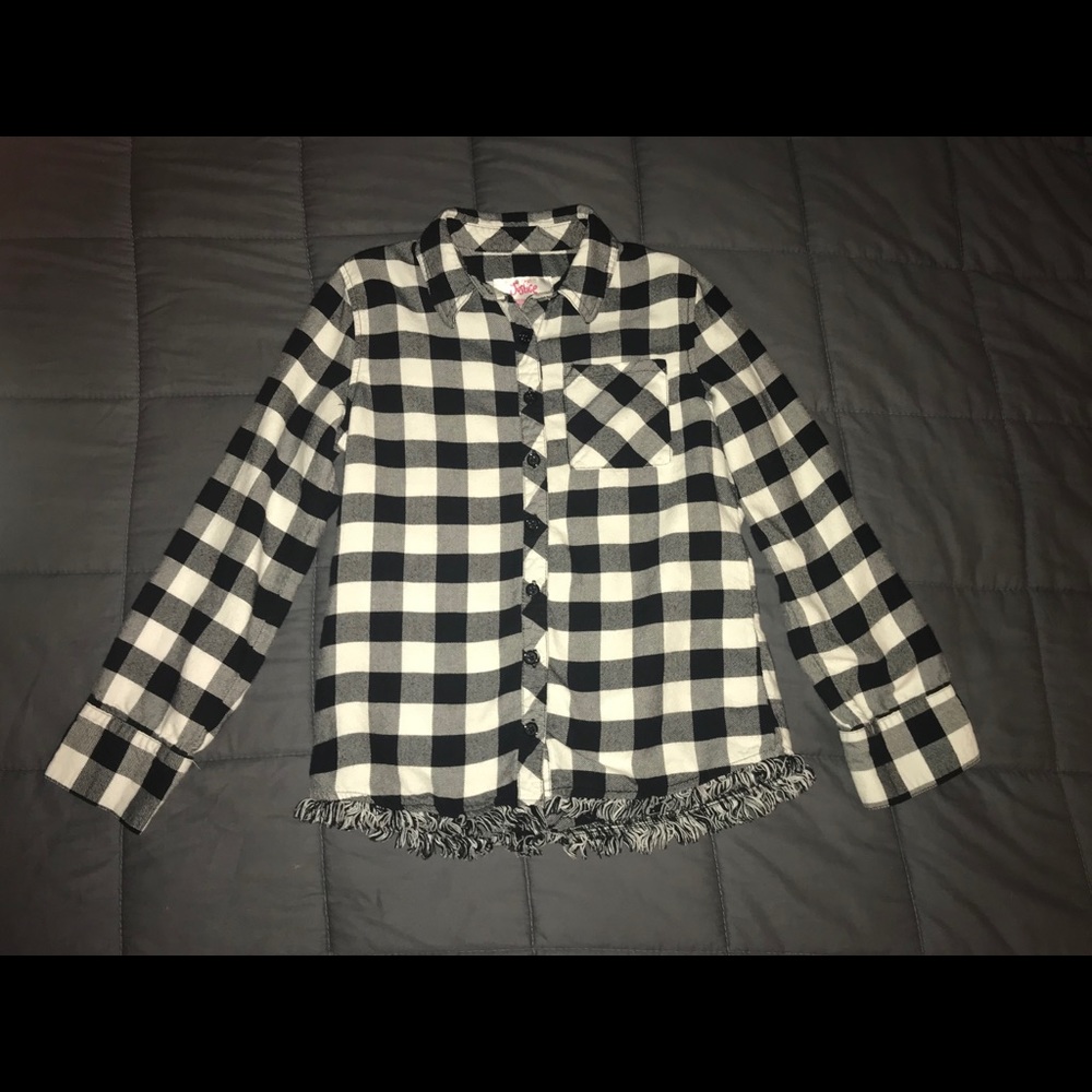 Girl’s flannel shirt